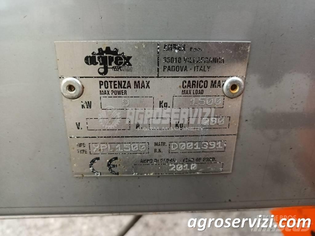 Agrex XPL 1500 미네랄 살포기
