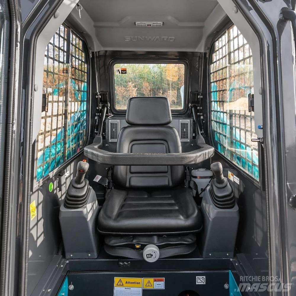 Sunward SWL 3230  스키드로더