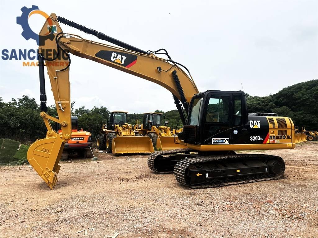 CAT 320 DL 대형 굴삭기 29톤 이상