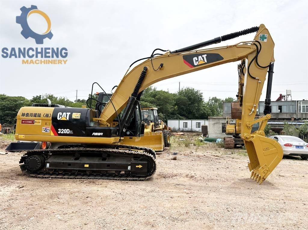 CAT 320 DL 대형 굴삭기 29톤 이상