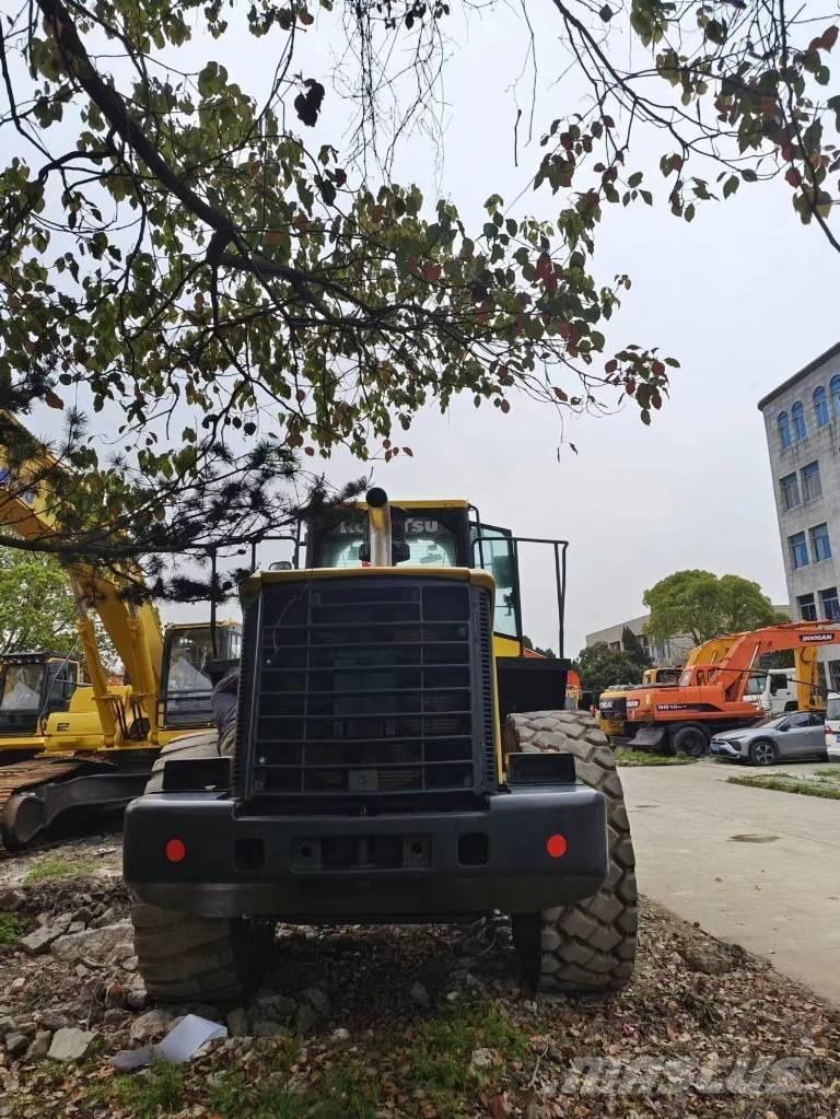 Komatsu WA 470-6  휠로우더