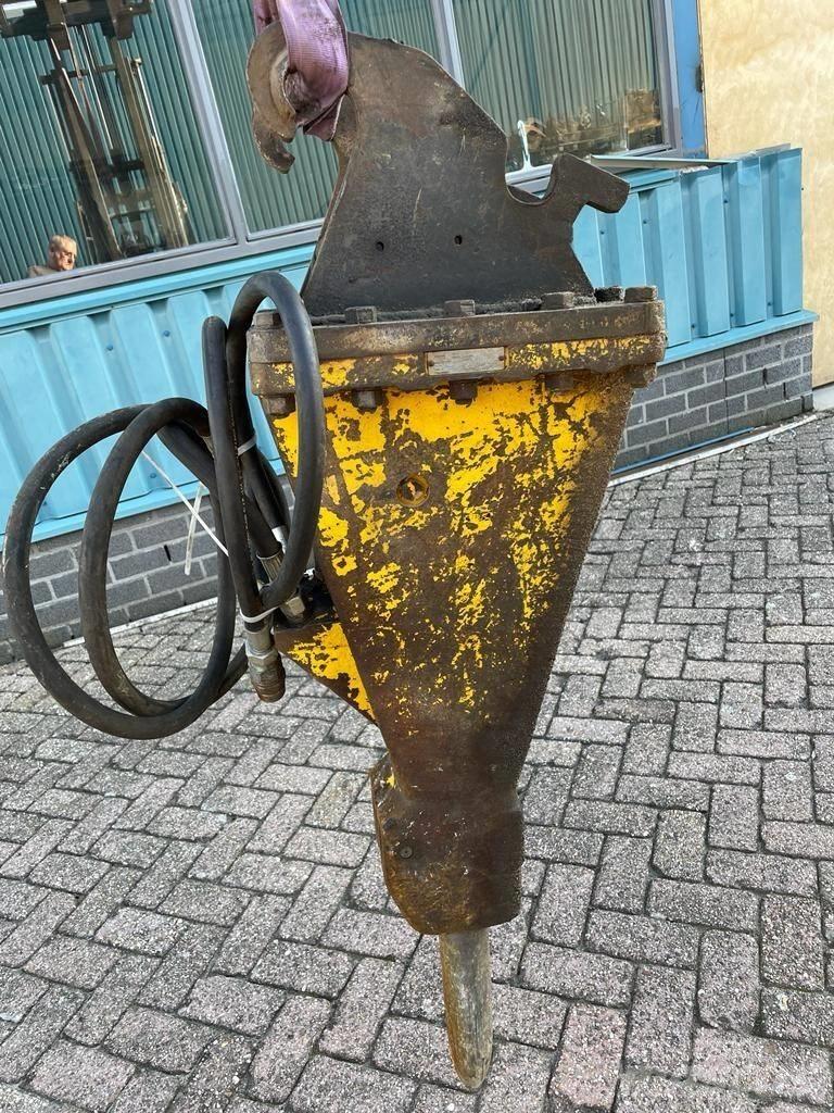 Atlas Copco tex 180H 브레이커