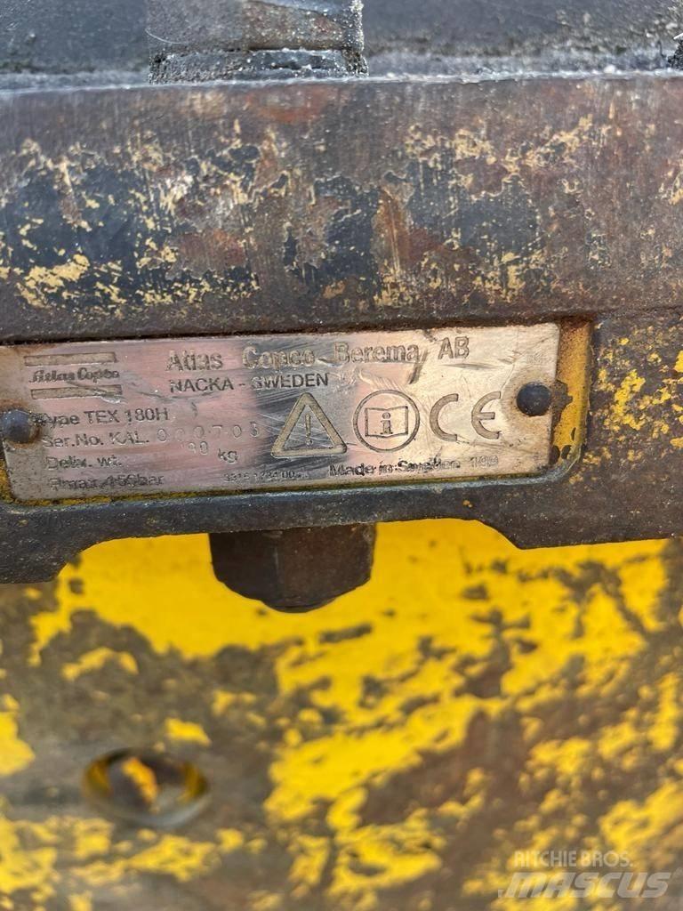 Atlas Copco tex 180H 브레이커