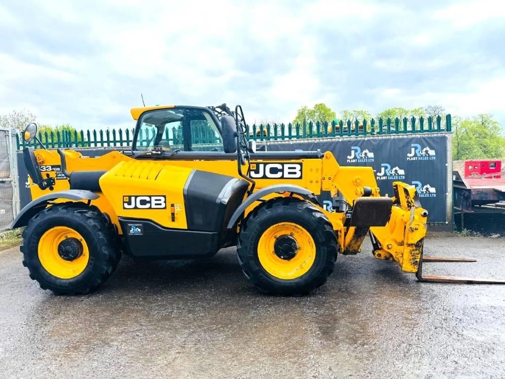 JCB 533-105 텔러 핸들러