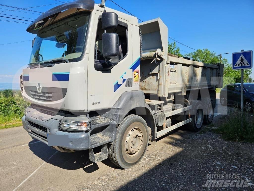 Renault Kerax 460 덤프 트럭