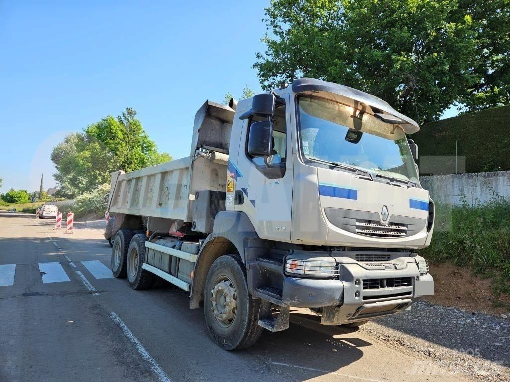 Renault Kerax 460 덤프 트럭