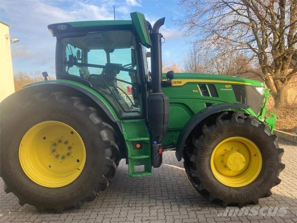 John Deere 6R 155 트랙터