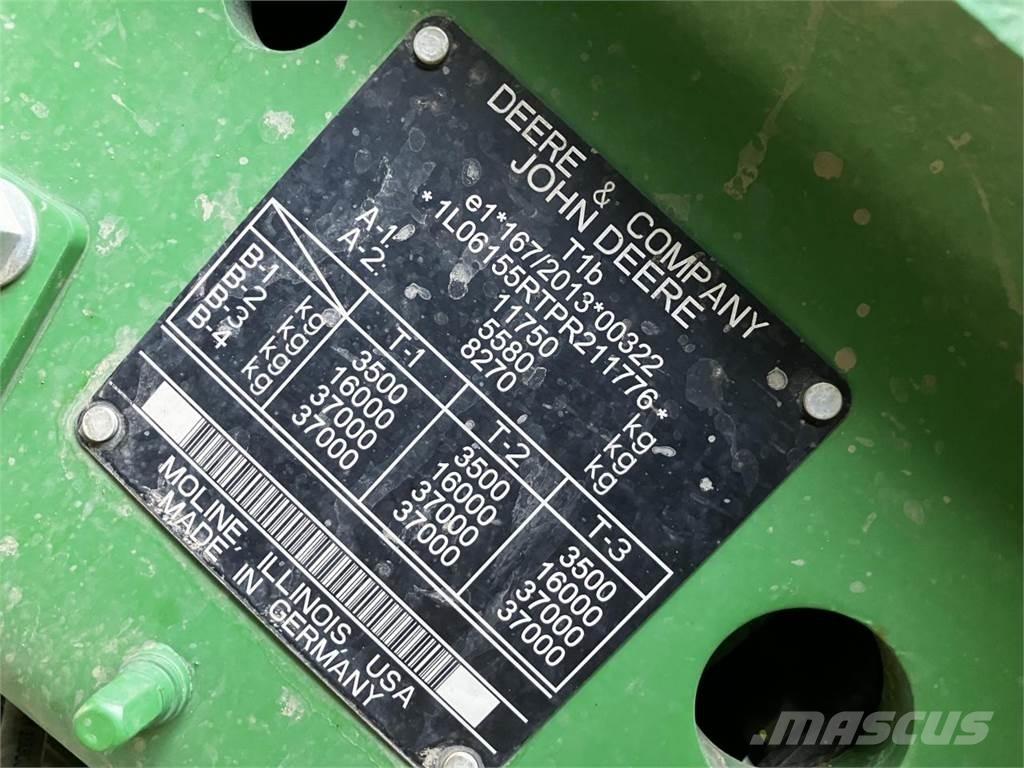 John Deere 6R 155 트랙터