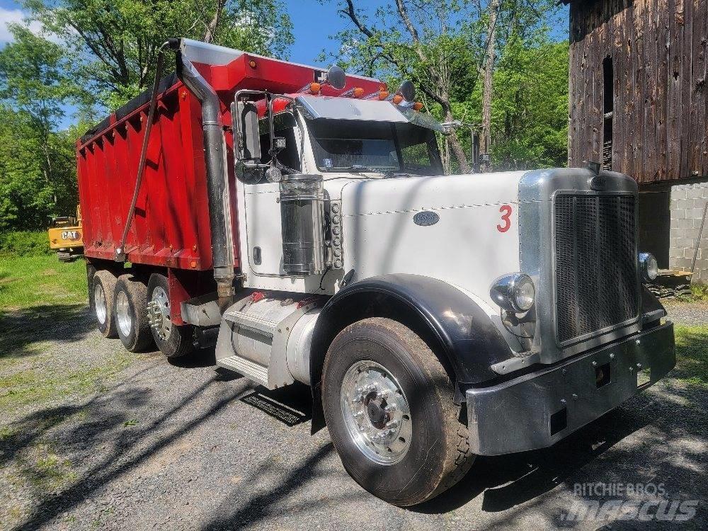 Peterbilt 379 덤프 트럭