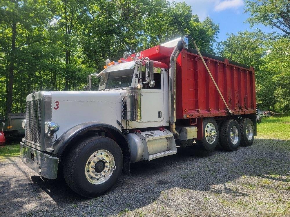 Peterbilt 379 덤프 트럭
