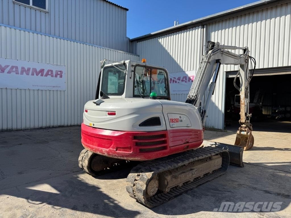 Takeuchi TB290 (01066) 중형굴삭기 7톤-28톤