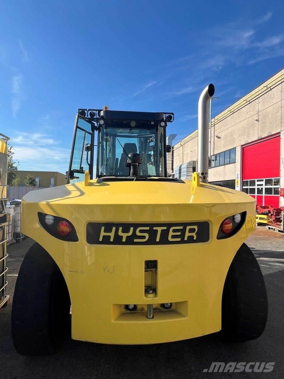 Hyster H16XD12 디젤 지게차