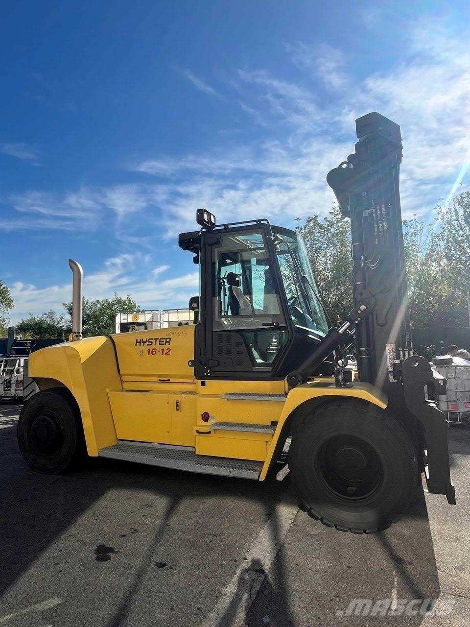Hyster H16XD12 디젤 지게차