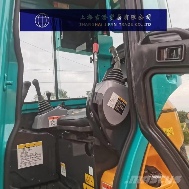 Kubota KX 135 소형 굴삭기 7톤 미만