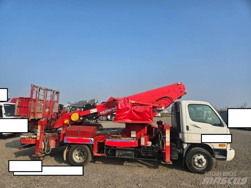 Hansin HS2750 트럭 탑재 고소작업대