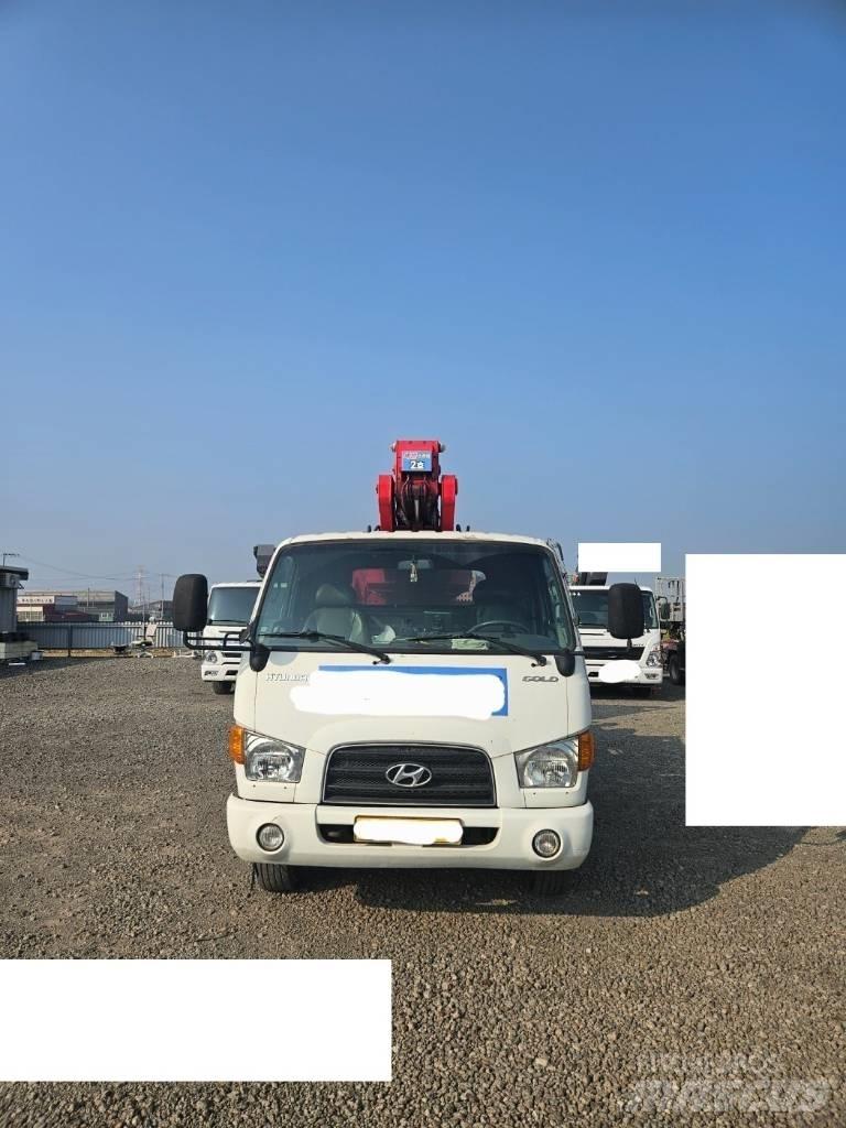 Hansin HS2750 트럭 탑재 고소작업대