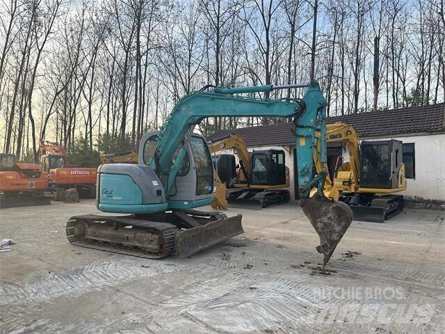 Kobelco SK 60 소형 굴삭기 7톤 미만