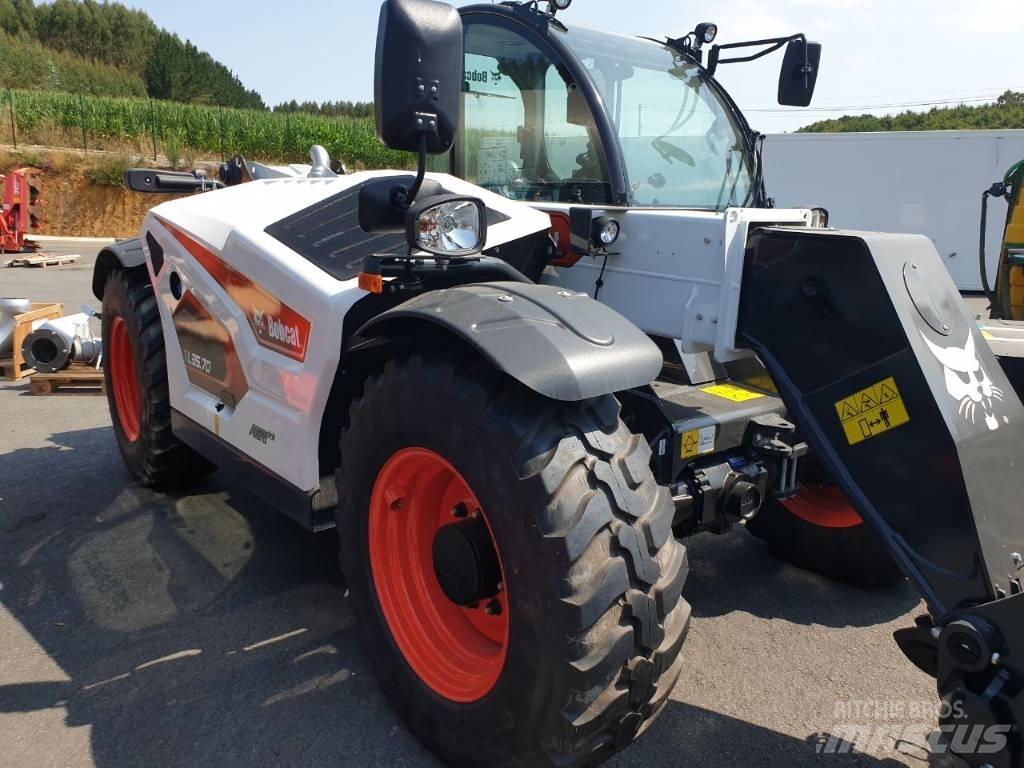 Bobcat TL 35.70 농업용 텔레 핸들러