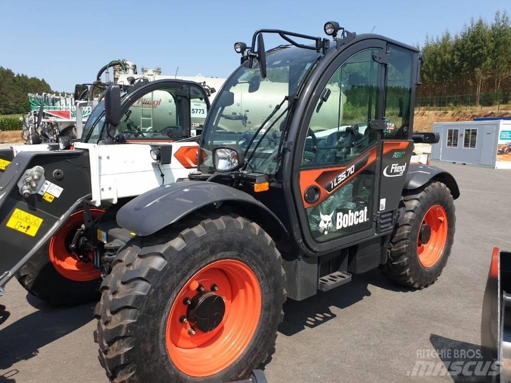 Bobcat TL 35.70 농업용 텔레 핸들러