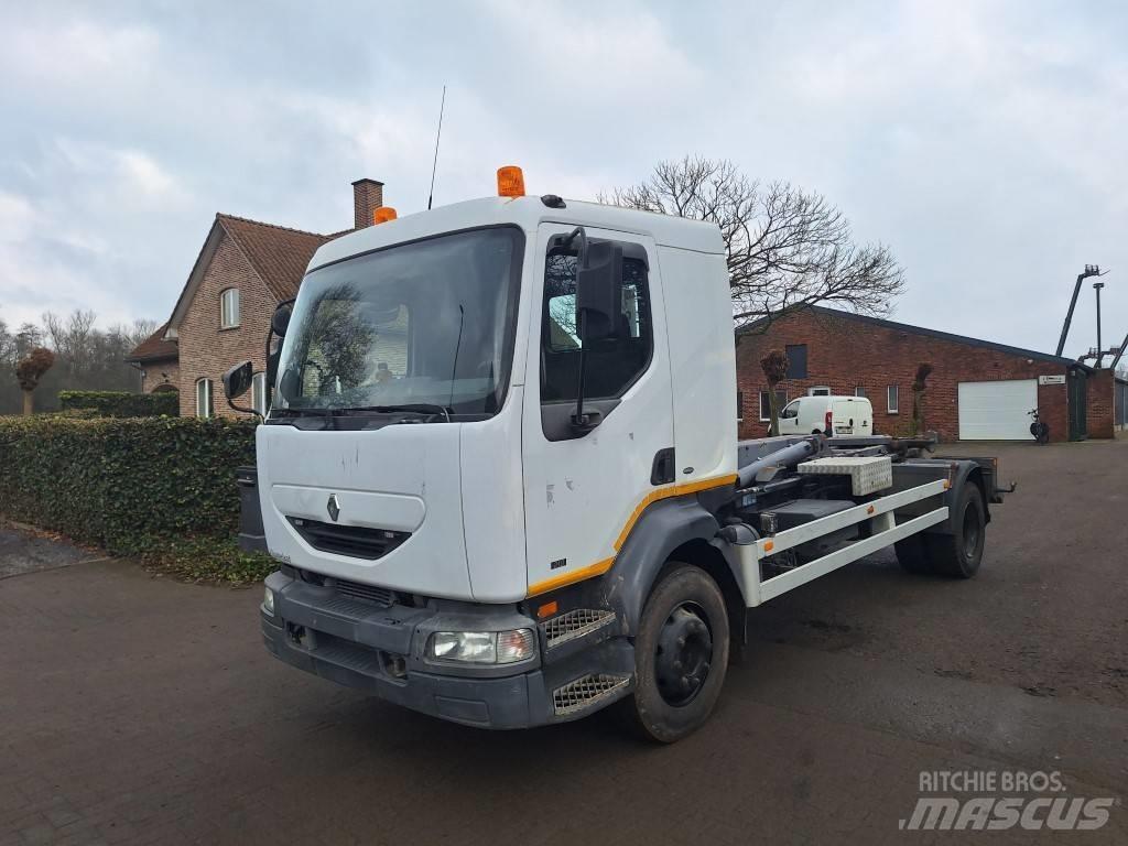 Renault 210 컨테이너 트럭