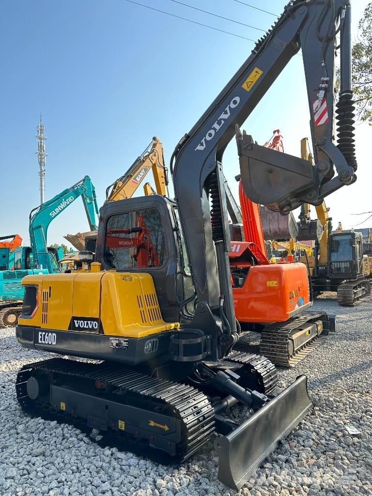Volvo EC 60 D 대형 굴삭기 29톤 이상