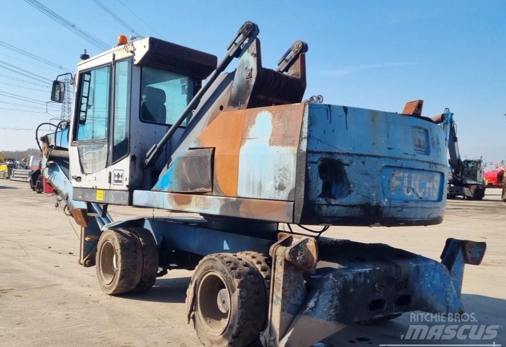Terex Fuchs MHL 320 폐기물/산업 처리기
