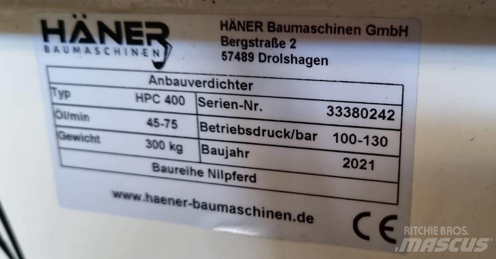  HANER HPC 400 진동롤러