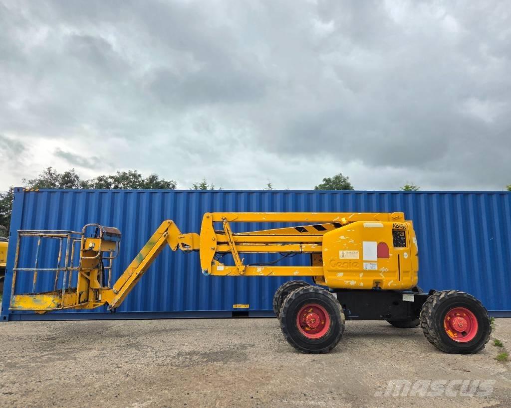 Genie Z 45/25 관절형 전동이동 리프트