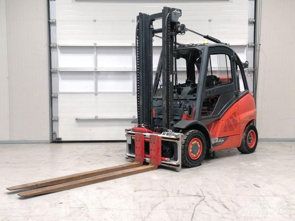 Linde H40T-02 LPG 지게차