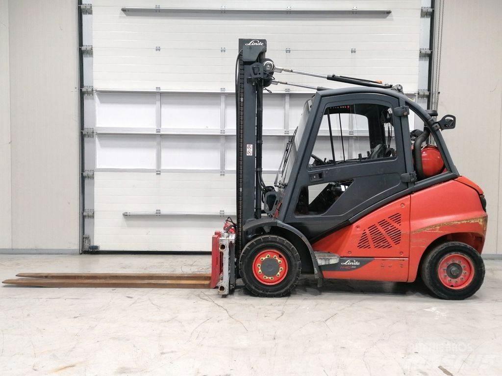 Linde H40T-02 LPG 지게차