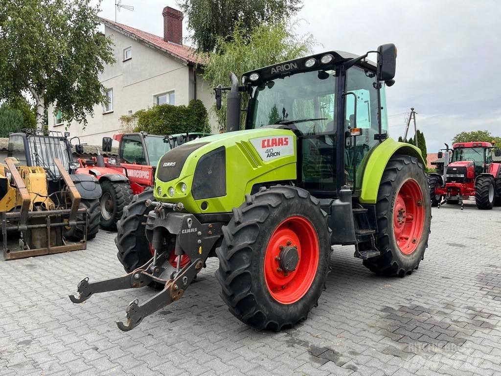 CLAAS ARION 410 CIS 트랙터