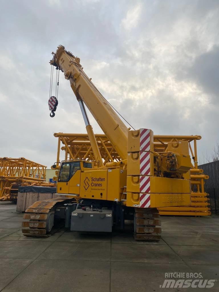 Liebherr LTR 1100 트랙 크레인