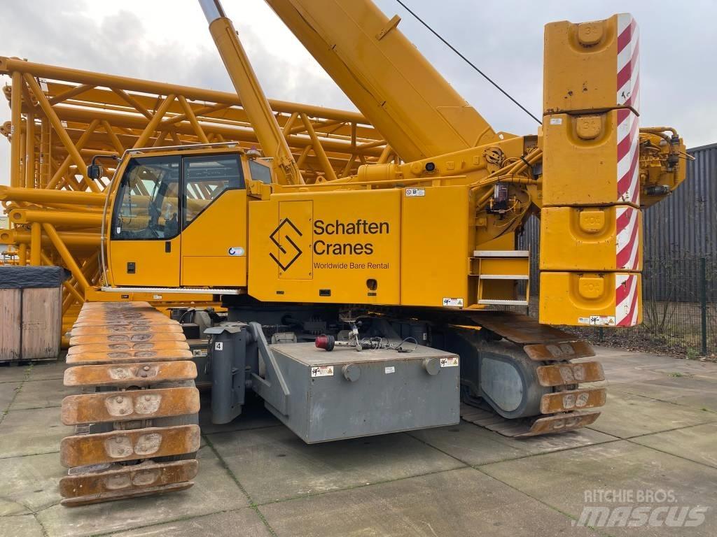 Liebherr LTR 1100 트랙 크레인