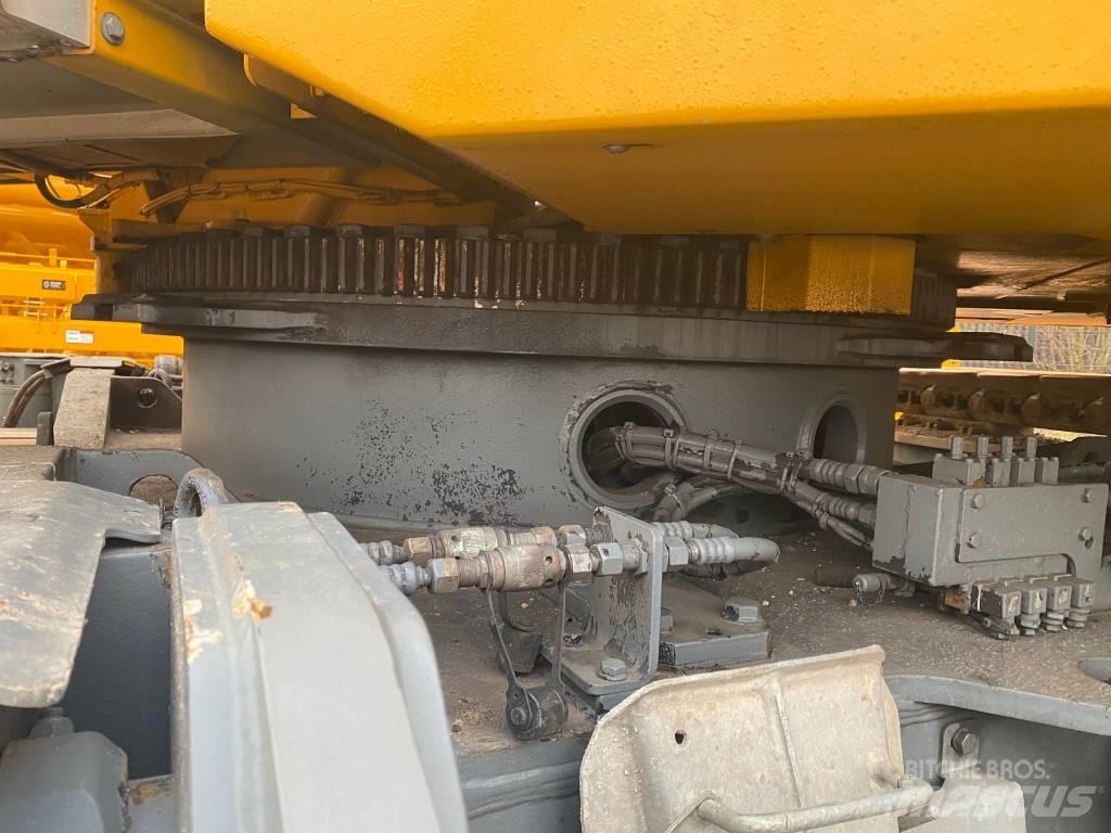 Liebherr LTR 1100 트랙 크레인