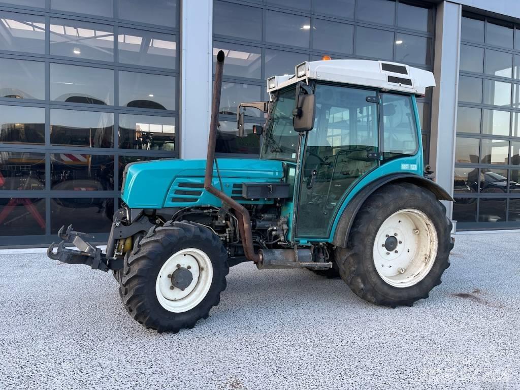 Fendt 208 F 트랙터