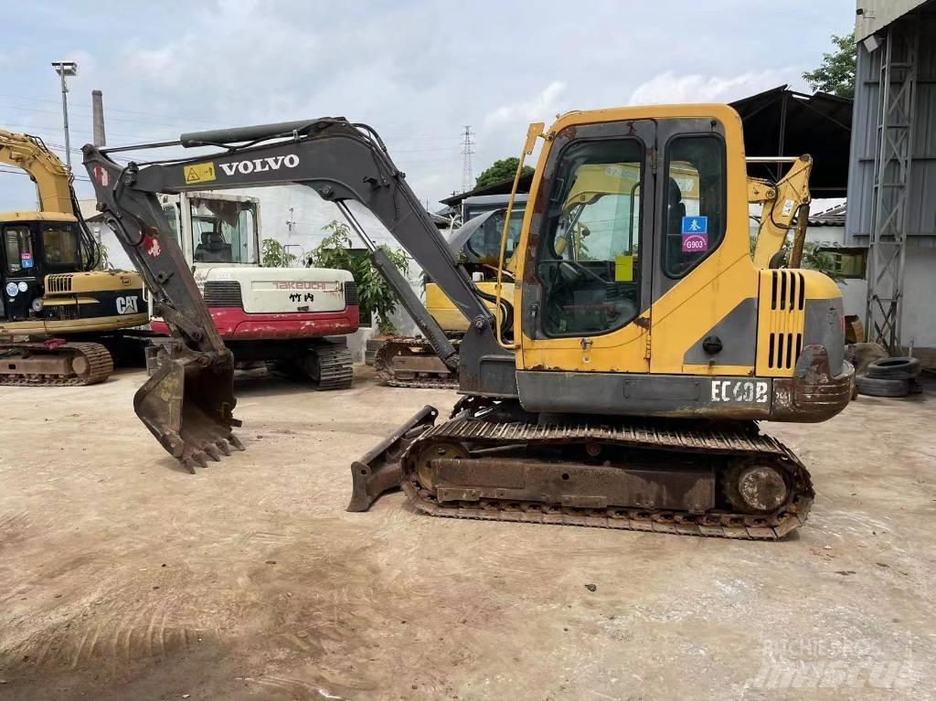Volvo EC 55 B 소형 굴삭기 7톤 미만