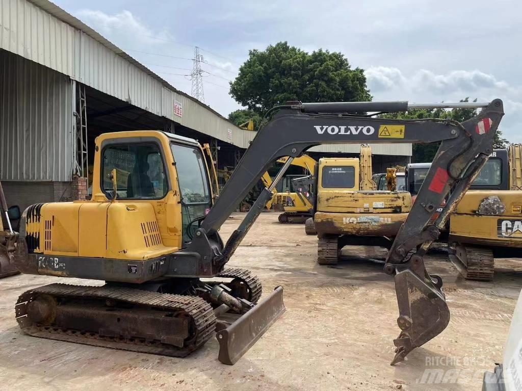 Volvo EC 55 B 소형 굴삭기 7톤 미만