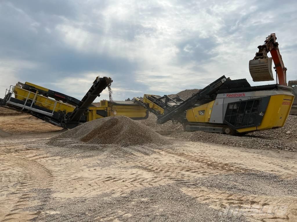 Keestrack R3e 이동식 분쇄기