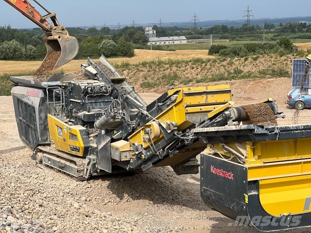 Keestrack R3e 이동식 분쇄기