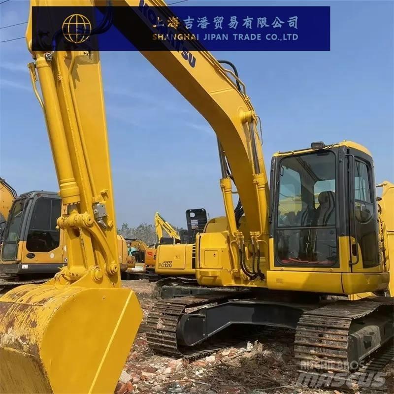 Komatsu PC 138 US 중형굴삭기 7톤-28톤