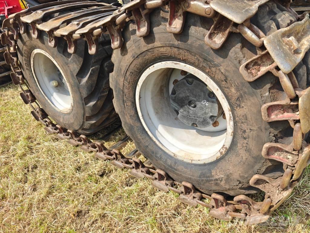 Komatsu 855 원목 포워더