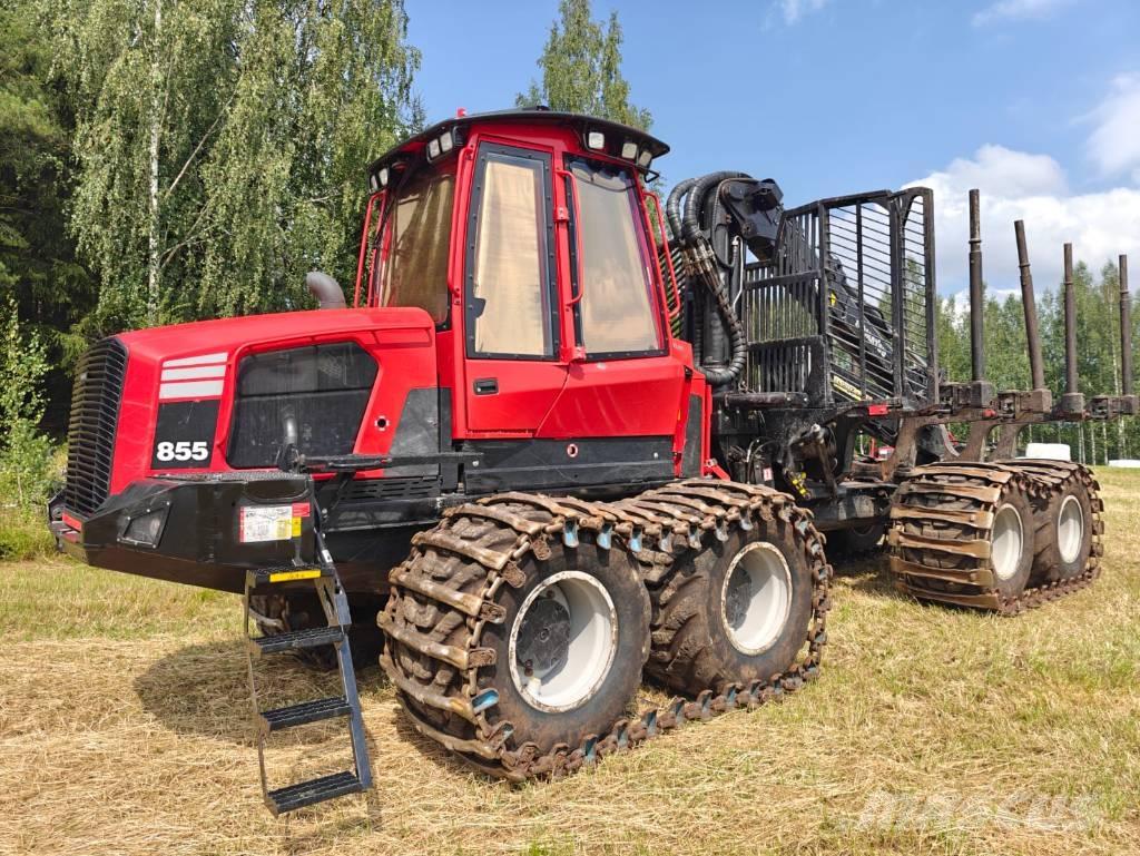 Komatsu 855 원목 포워더