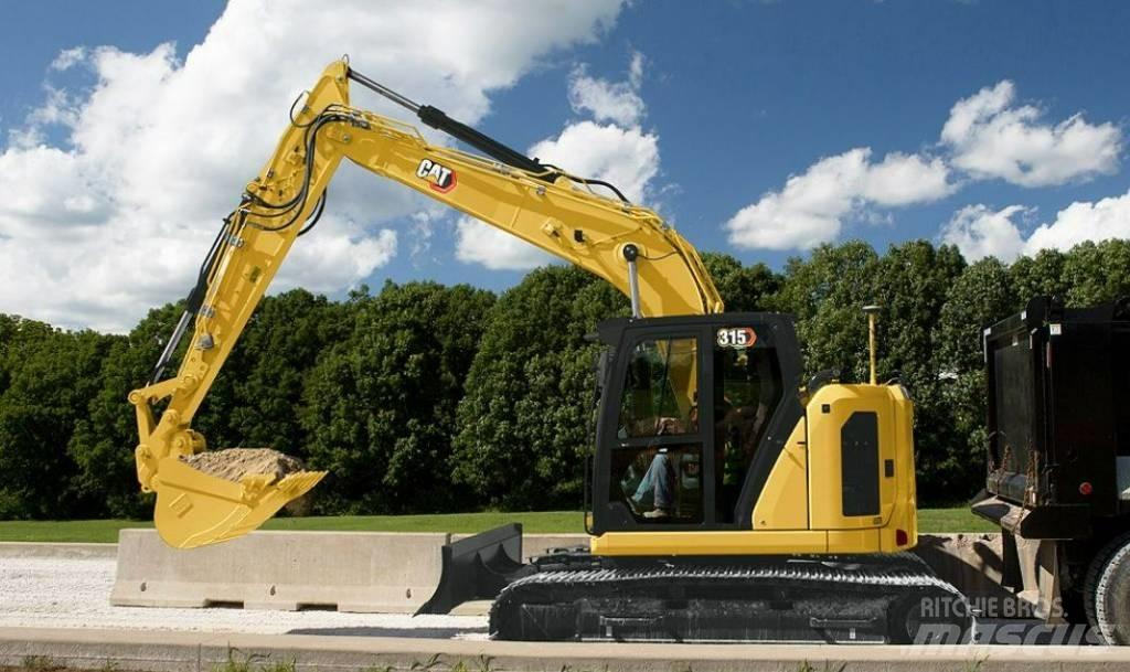 CAT 315 UTHYRES 대형 굴삭기 29톤 이상