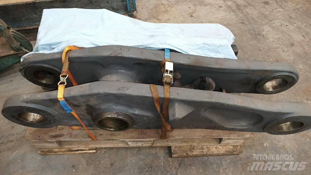 Volvo L150E  - 350H 붐 및 디퍼