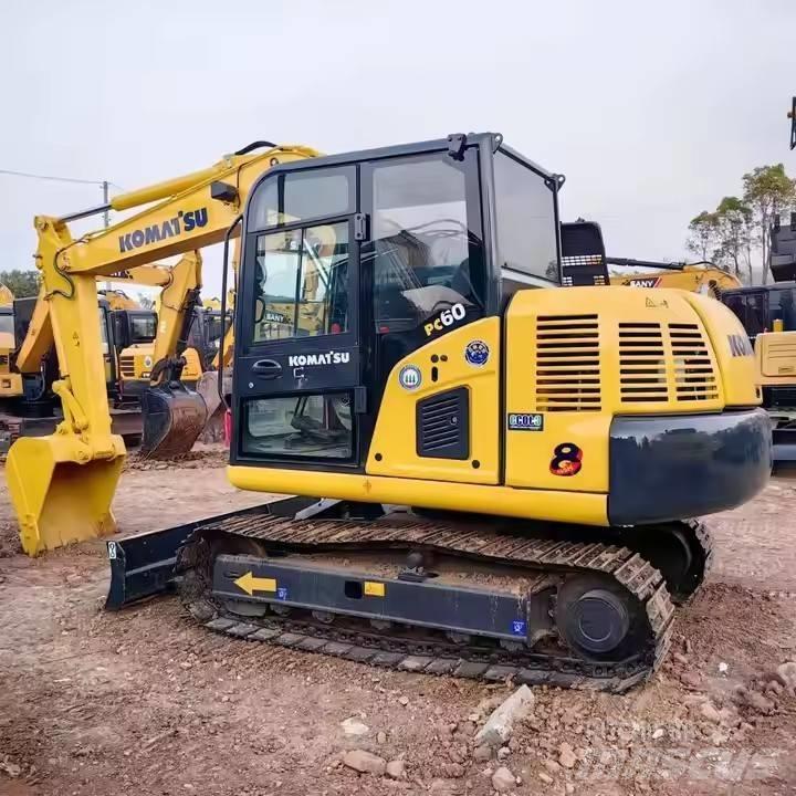 Komatsu PC60 대형 굴삭기 29톤 이상