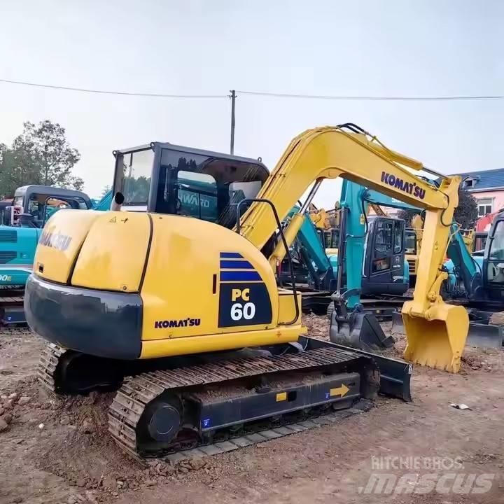 Komatsu PC60 대형 굴삭기 29톤 이상