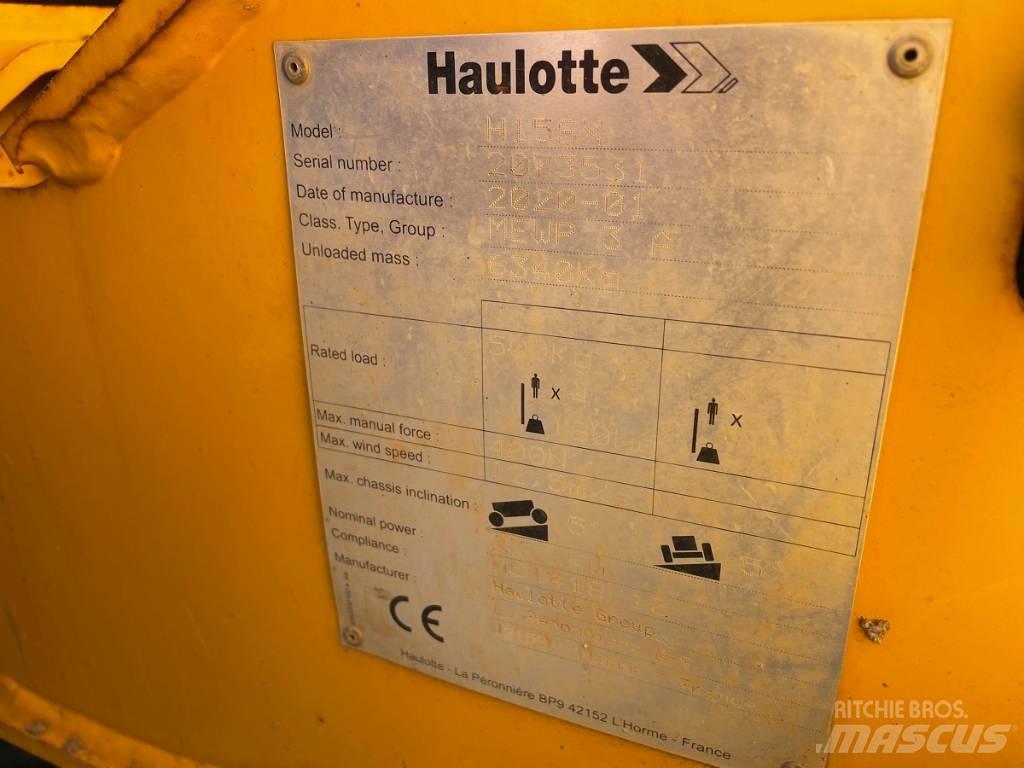 Haulotte H 15 SX 가위형 리프트