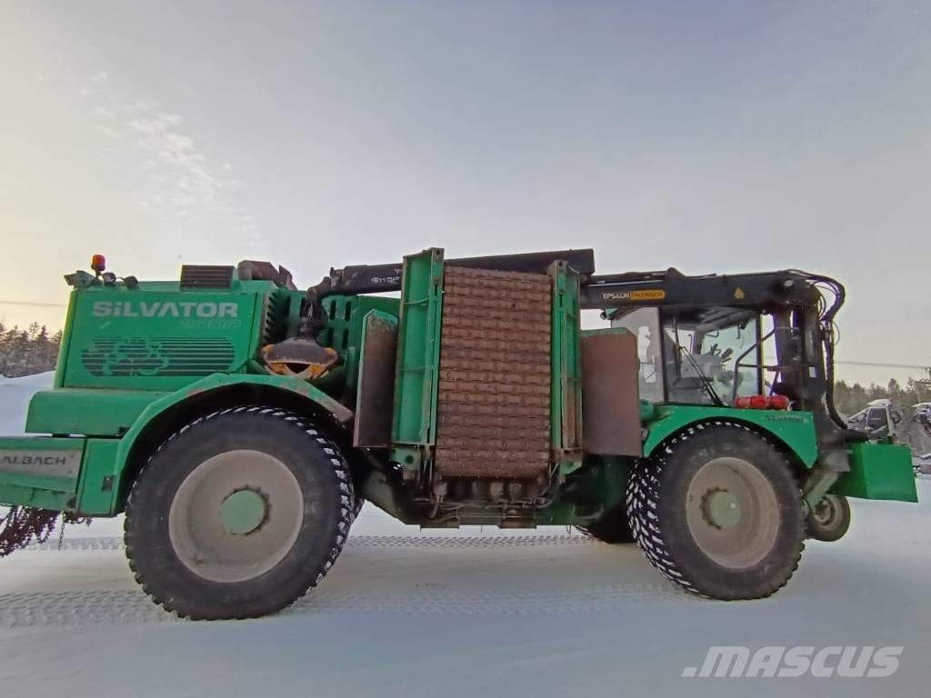 Albach Silvator 목재 쪼개기 및 절단기