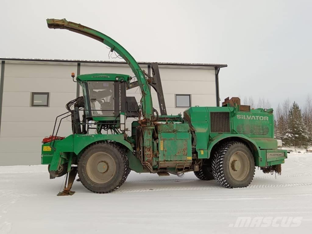 Albach Silvator 목재 쪼개기 및 절단기