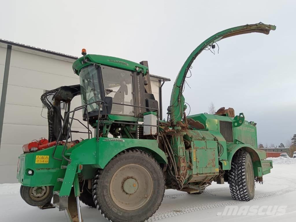 Albach Silvator 목재 쪼개기 및 절단기
